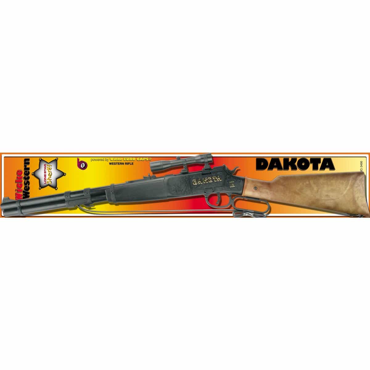 Dakota Antique 100 Shot Cowboy Rifle