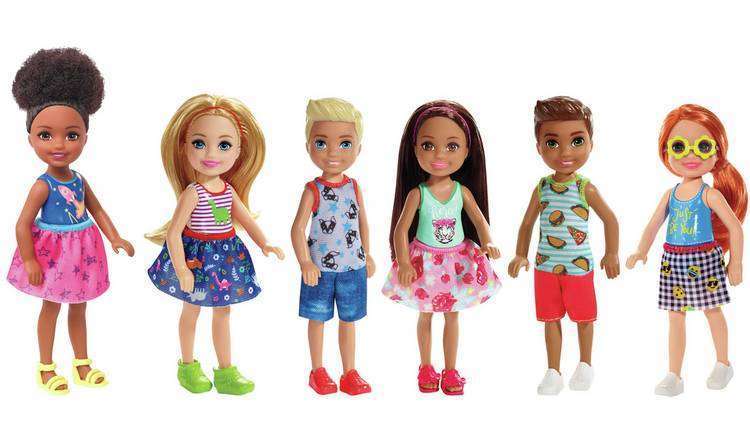 Barbie Chelsea Dolls Asst