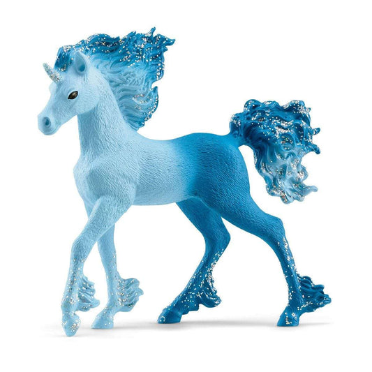 Schleich - Elementa Water Flame Unicorn Foal - 70758