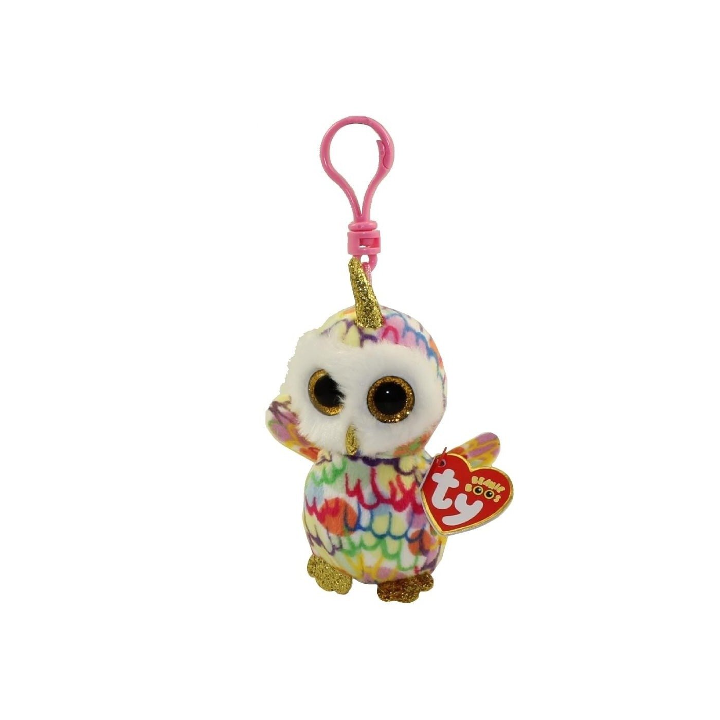 Enchanted Owl Key Ring Clip 35224