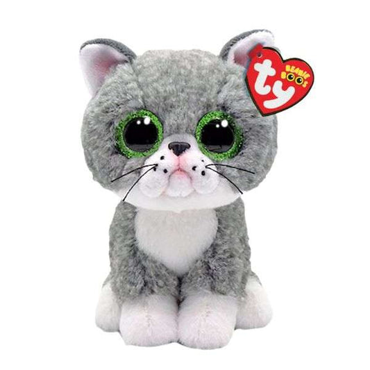 Fergus - Grey Cat - TY Beanie Boos - 36581
