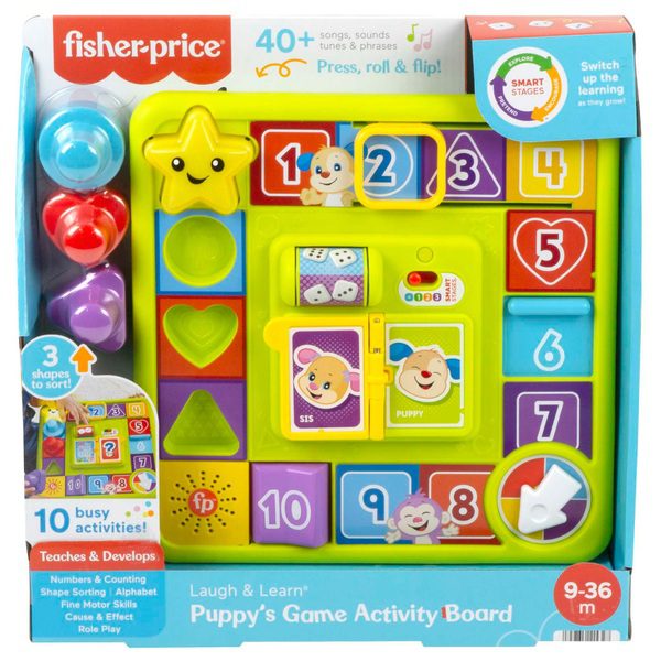 Fisher Price Puppy Activity Board