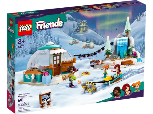 LEGO FRIENDS - Igloo Holiday Adventure - 41760