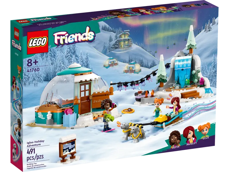 LEGO FRIENDS - Igloo Holiday Adventure - 41760