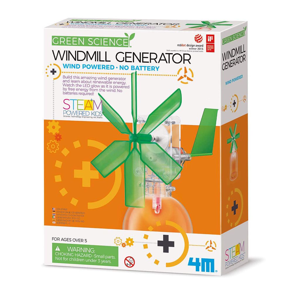 Green Science Windmill Generator