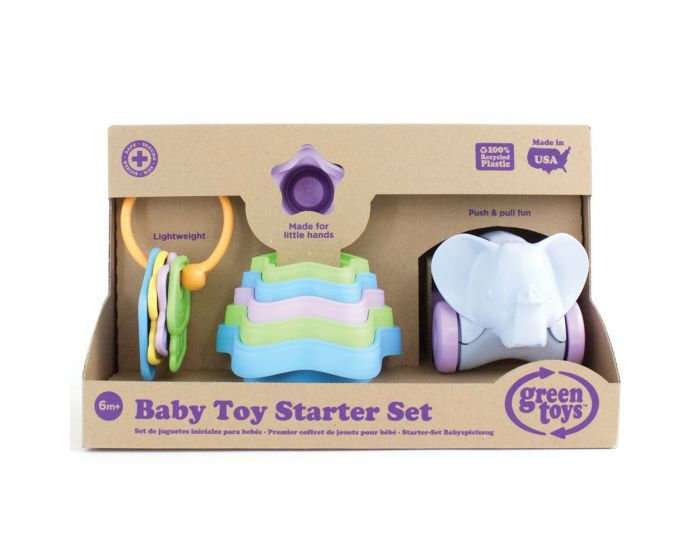 Green Toys Baby Toy Starter Set