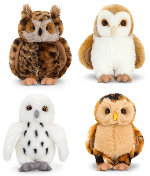 KeelEco 28cm Owls (Assorted)