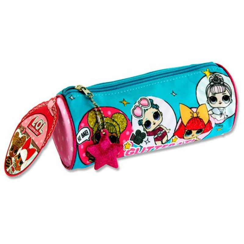 L.O.L Surprise Round Pencil Case