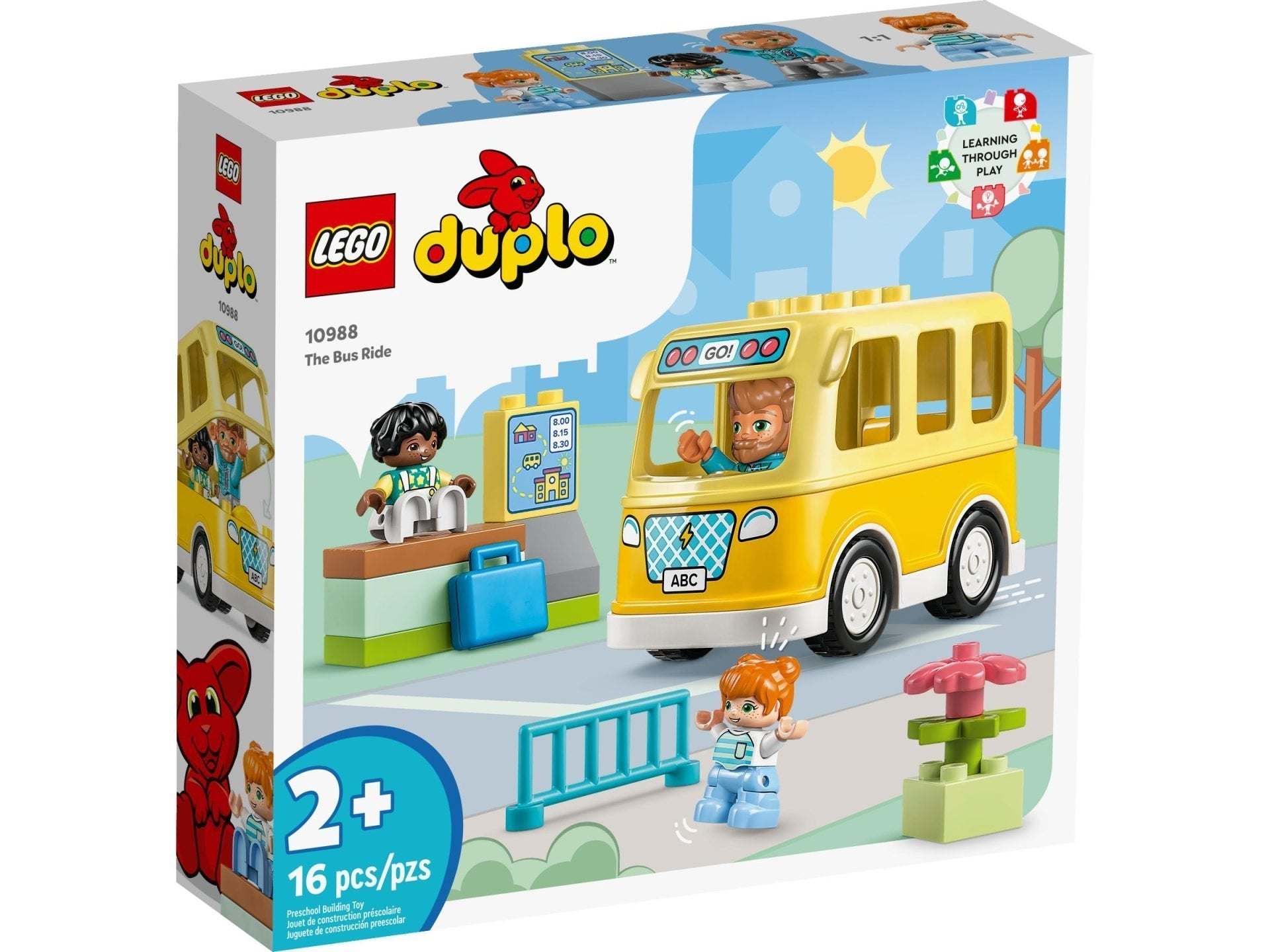 DUPLO - The Bus Ride - 10988