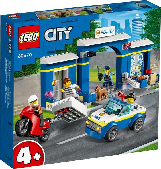 LEGO CITY - Police Station Chase - 60370