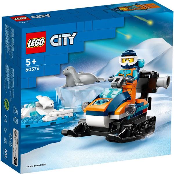 LEGO City - Arctic Explorer Snowmobil - 60376