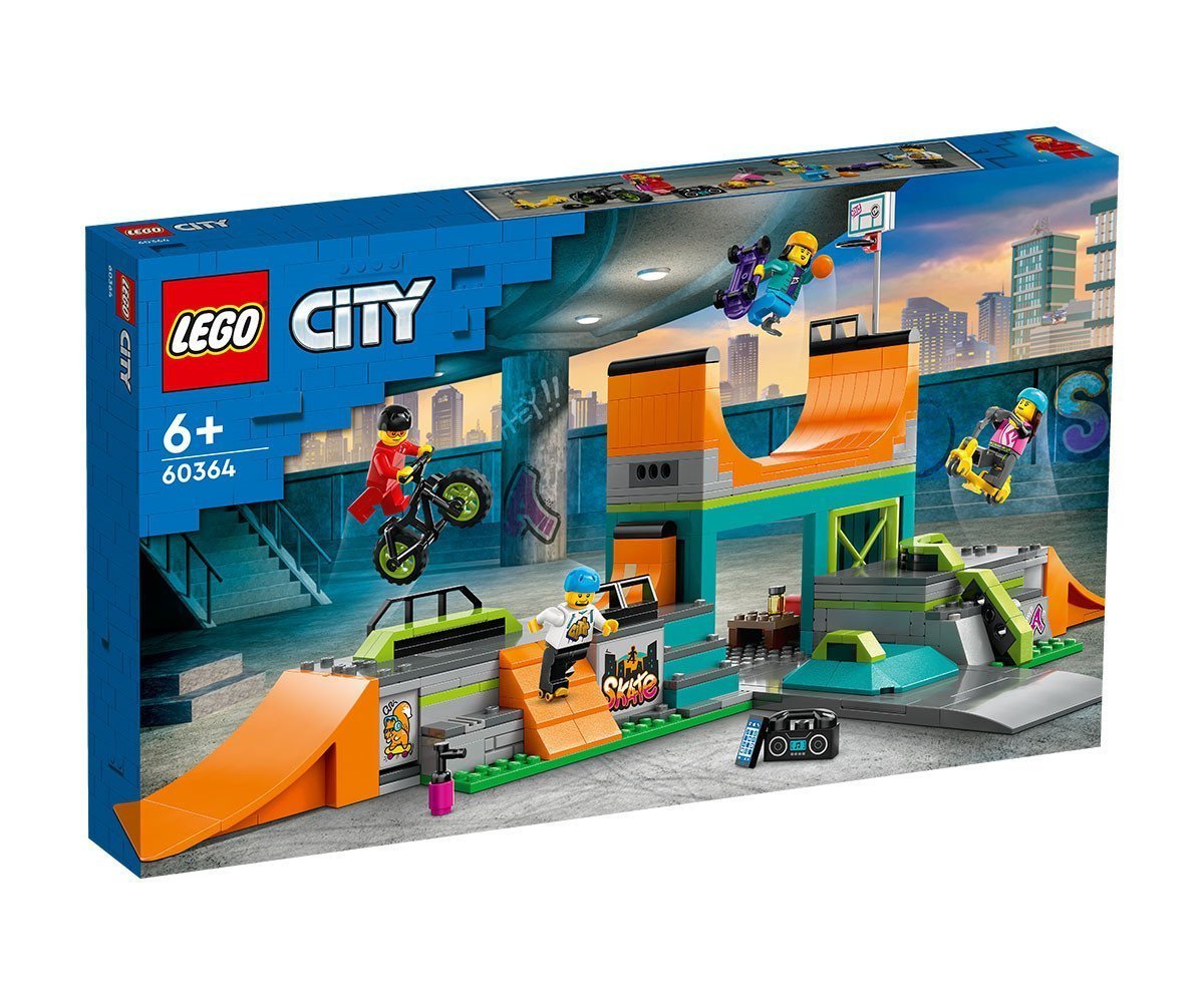 LEGO City - Street Skate Park - 60364