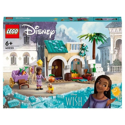LEGO DISNEY WISH - Asha in the City of Rosas - 43223