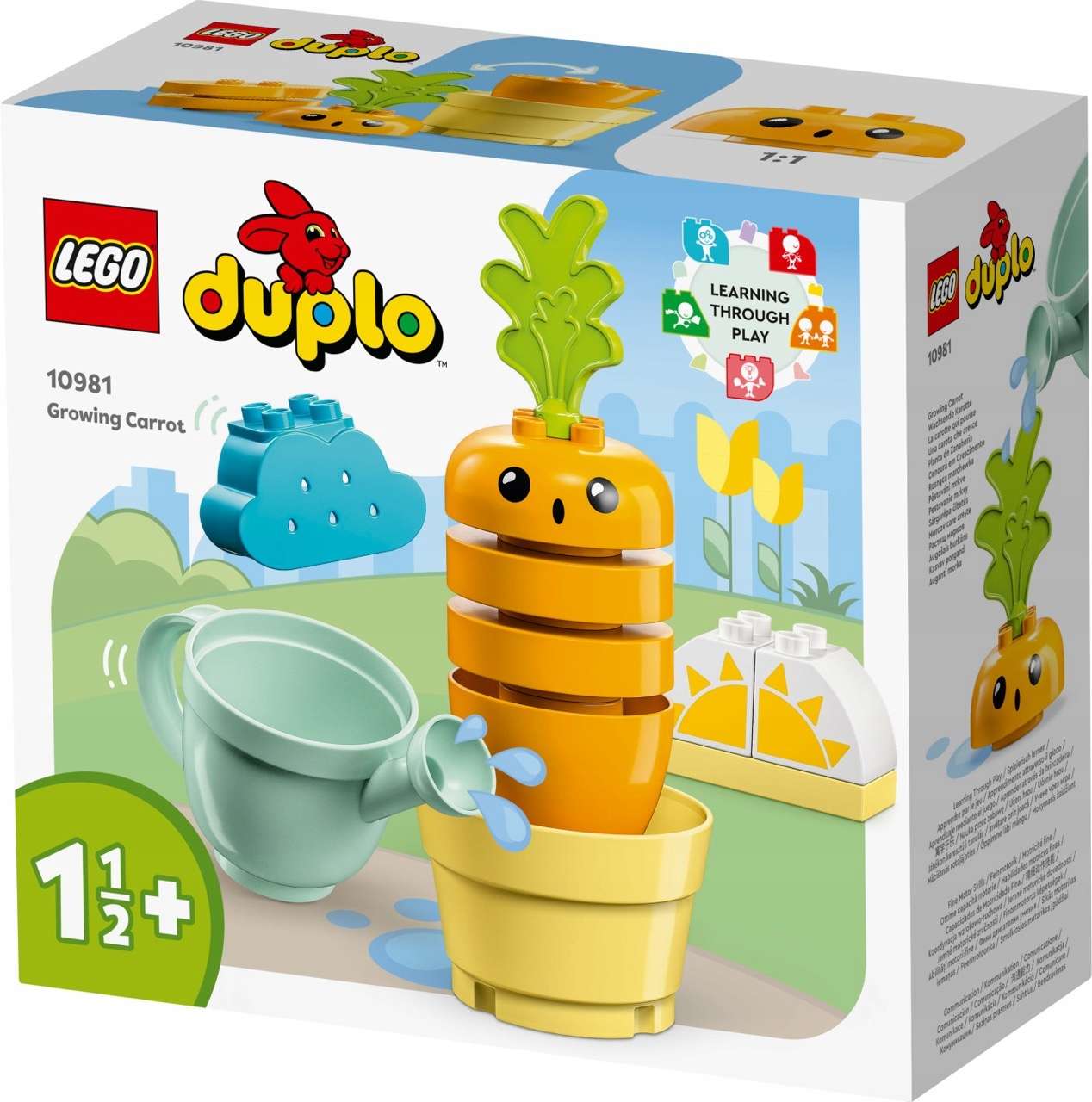 DUPLO - Growing Carrot - 10981