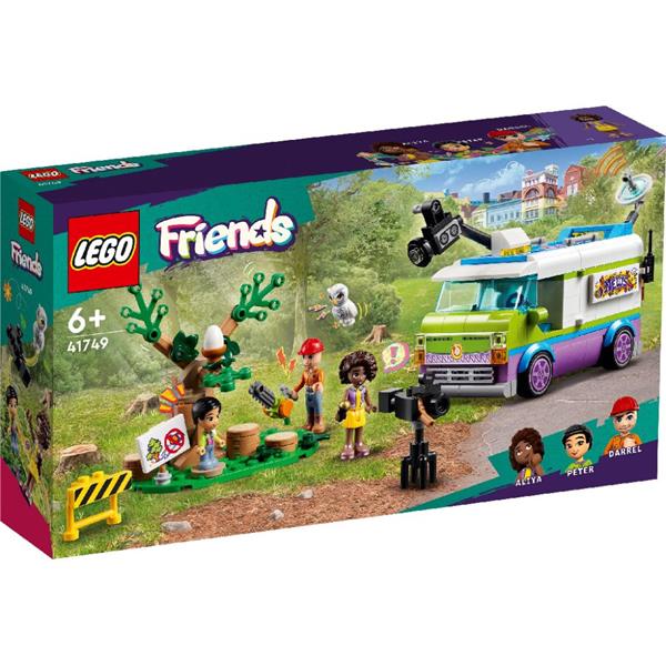 LEGO Friends - Newsroom Van - 41749