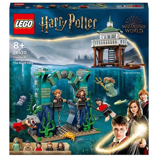 LEGO HARRY POTTER - Triwizard Tournament The Black Lake - 76420