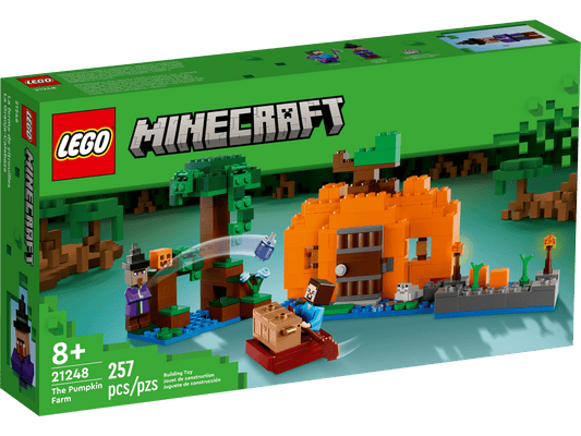 LEGO MINECRAFT - The Pumpkin Farm - 21248