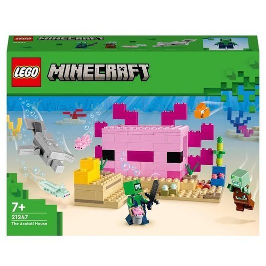 LEGO MINECRAFT - The Axolotl House - 21247