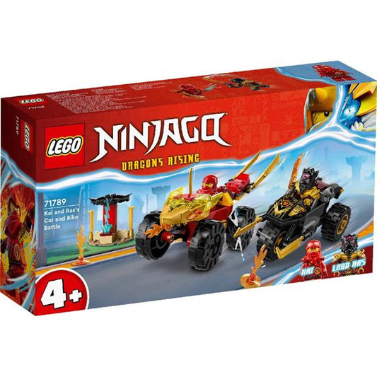 LEGO Ninjago - Kai & Ras's Car & Bike Battle - 71789
