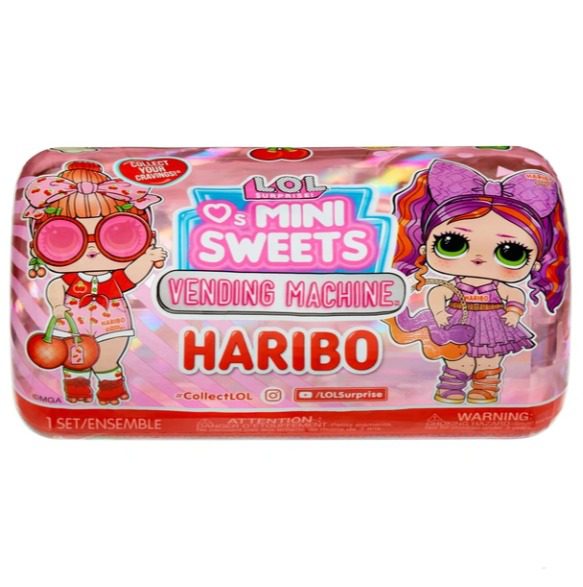 LOL Surprise Loves Mini Sweets Haribo Series 2