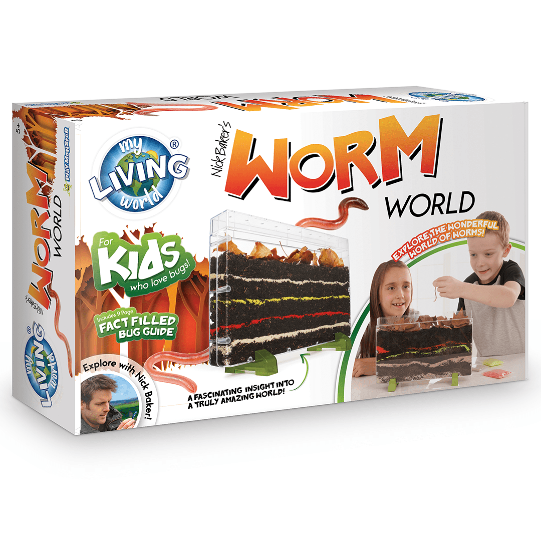 Nick Baker's Worm World