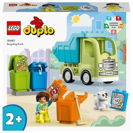LEGO DUPLO - Recycling Truck - 10987