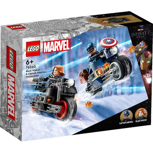 LEGO Marvel - Black Widow & Captain America Motorcyles - 76260