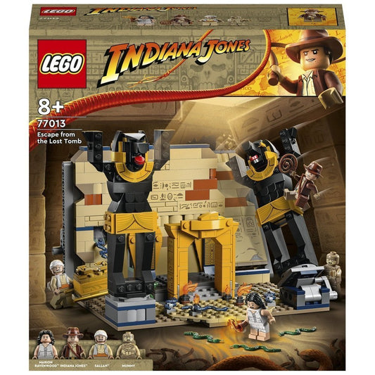 LEGO Indiana Jones - Escape From The Lost Tomb - 77013
