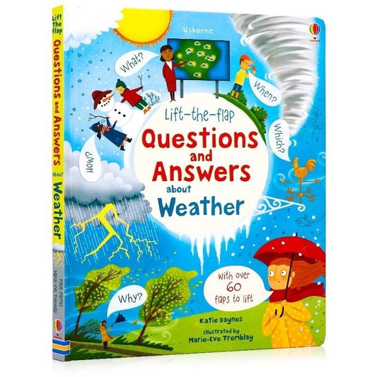 Usborne Lift-The-Flap Questions & Answers about Weather