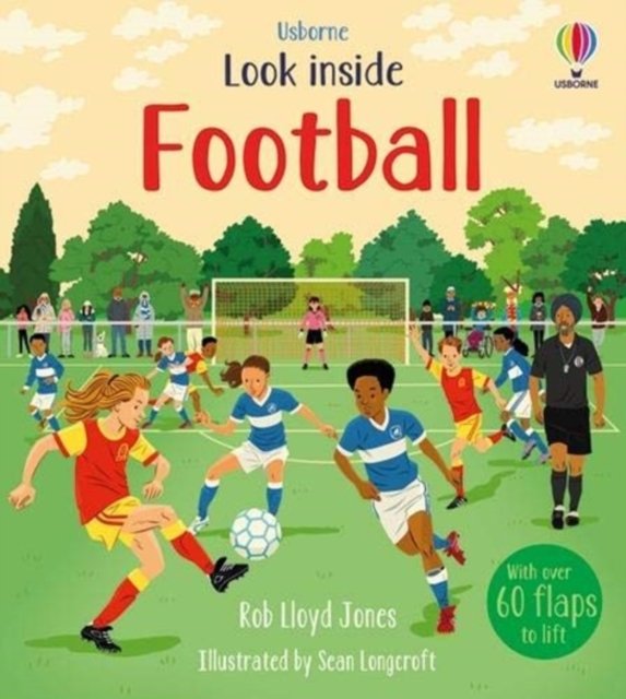 Usborne Look Inside Football