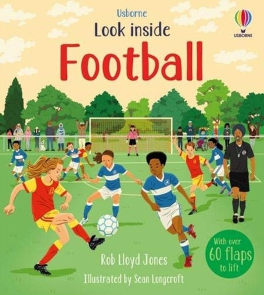 Usborne Look Inside Football