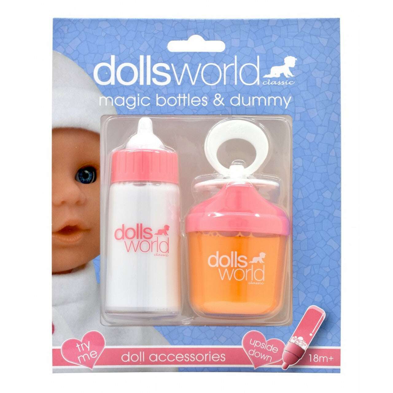 Magic Bottles and Dummies - Dolls World Classic