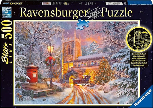 Magical Christmas Skyline - 500pc Jigsaw - Ravensburger 17384