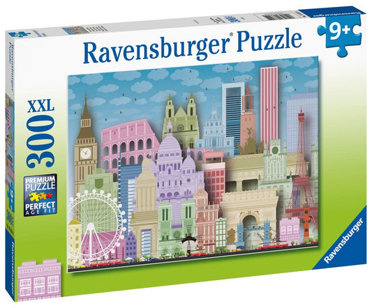 Map of Europe - 300pc - Ravensburger 13355