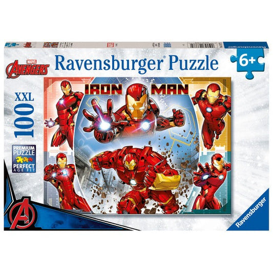 Marvel Hero Iron Man - 100pc - Ravensburger 13377