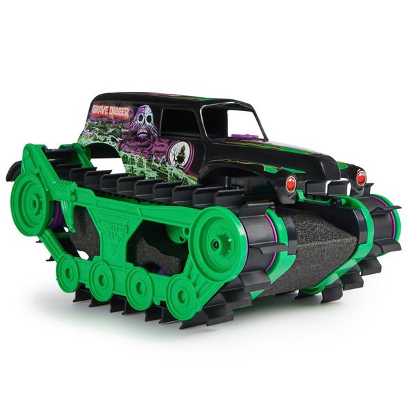 Monster Jam Grave Digger Trax RC