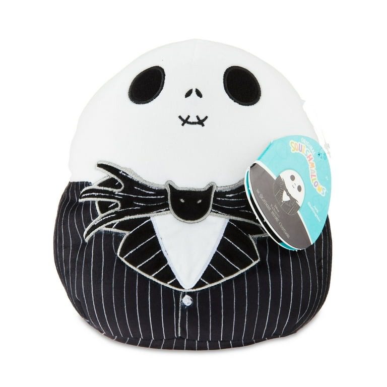 Nightmare Before Christmas Squishmallows 8 inch Jack Skellington