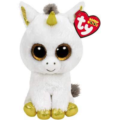 Pegasus - Unicorn - 6 Inch Ty Beanie Boo 36179