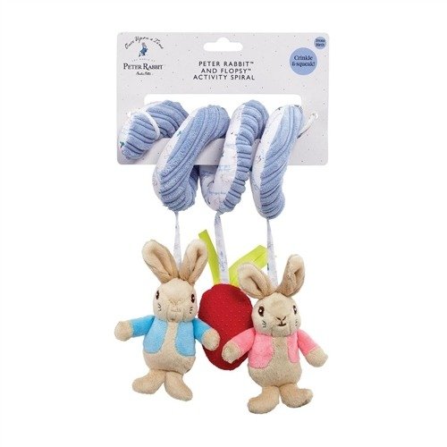 Peter Rabbit Activity Spiral