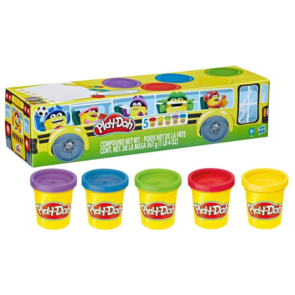 Play-Doh Back to School 5pk