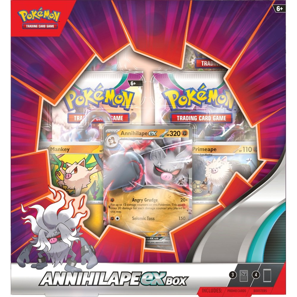 Pokemon TCG Annihilape ex Box