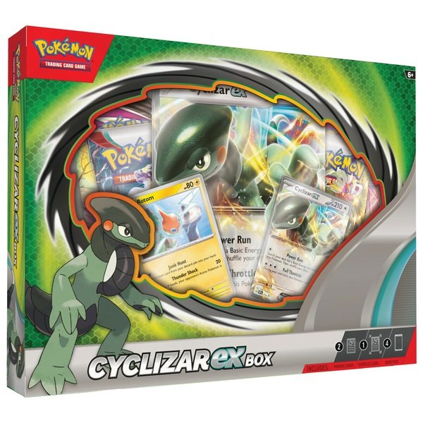 Pokemon TCG Cyclizar ex Box