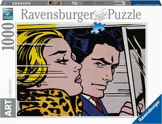 Roy Lichtenstein 1000pc Ravensburger Jigsaw 17179