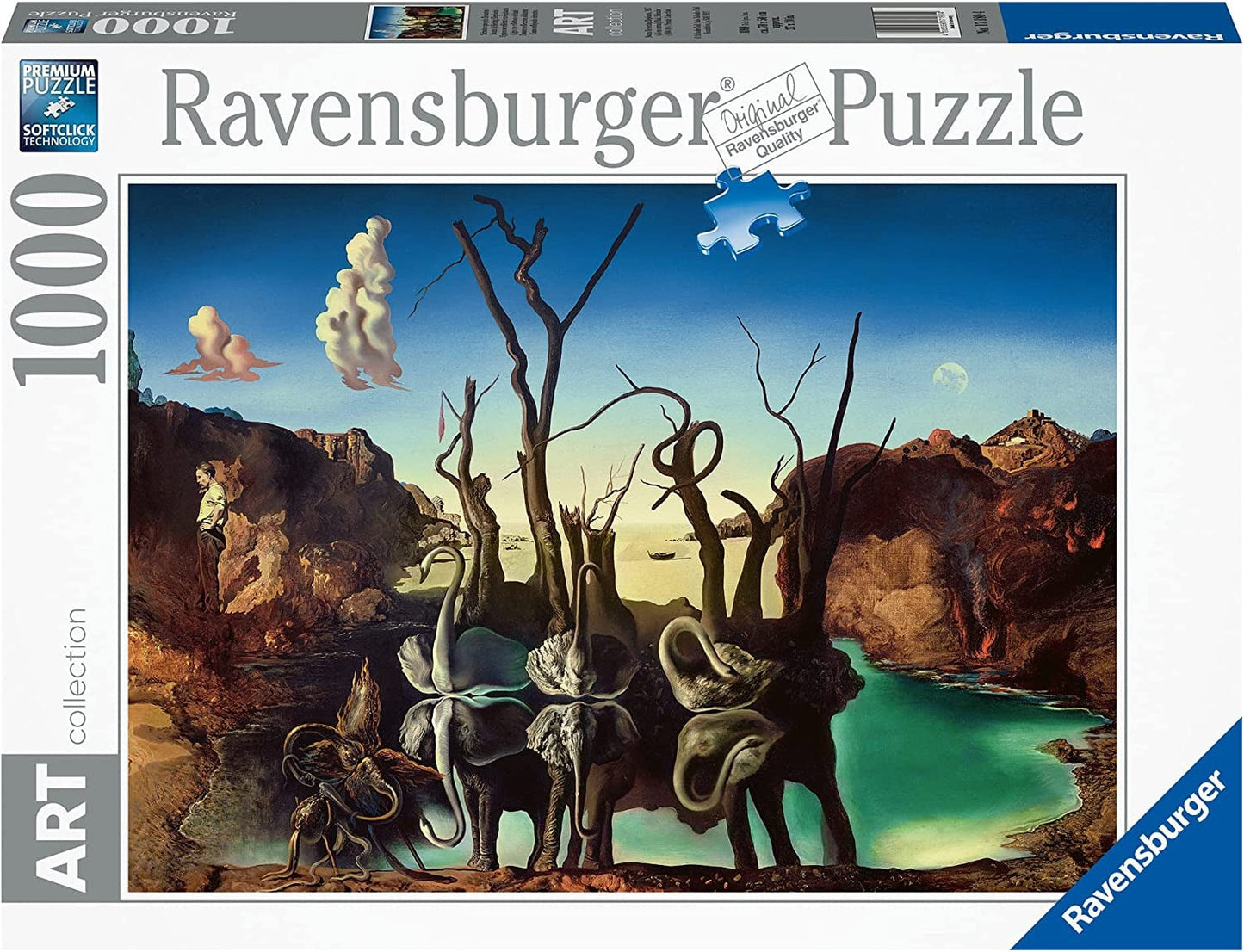 Salvador Dali 1000pc Ravensburger Jigsaw 17180