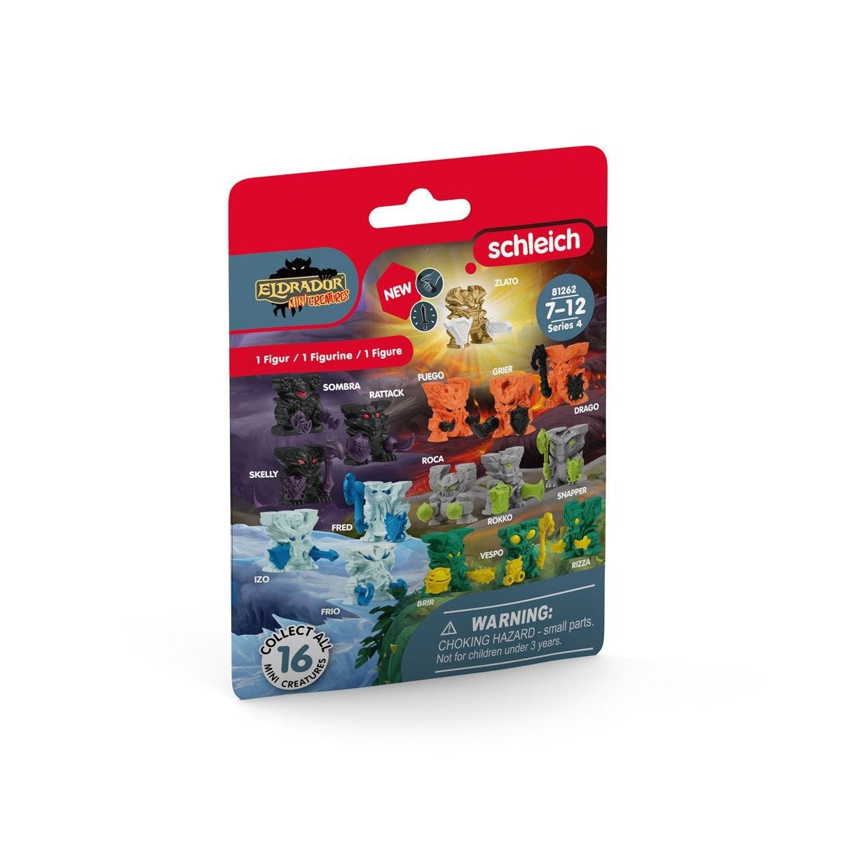 Schleich Eldrador Mini Creatures Series 4 81262 : 81277 Schleich Eldrador Mini Creatures Series 4 81262 : 81277