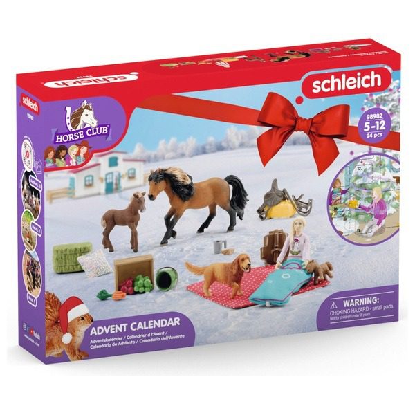 Schleich Horse Club Advent Calendar 2023 - 98982