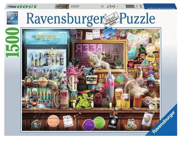 Craft Beer Bonanza - 1500pc Jigsaw -  Ravensburger 17510