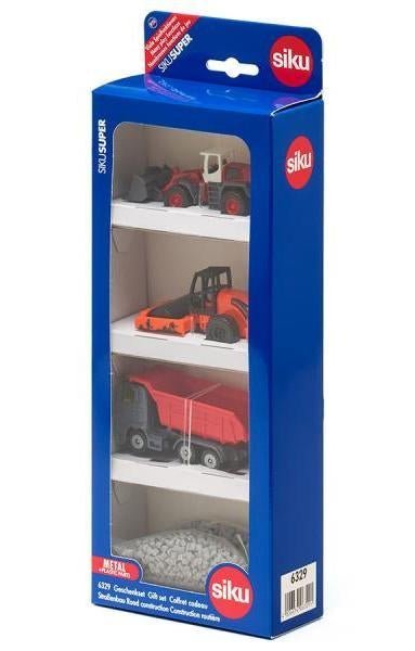 Siku Construction Vehicles Gift Set 1:87 Scale