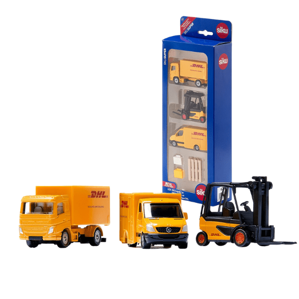 Siku DHL Logistics Vehicles Gift Set 1:87 Scale