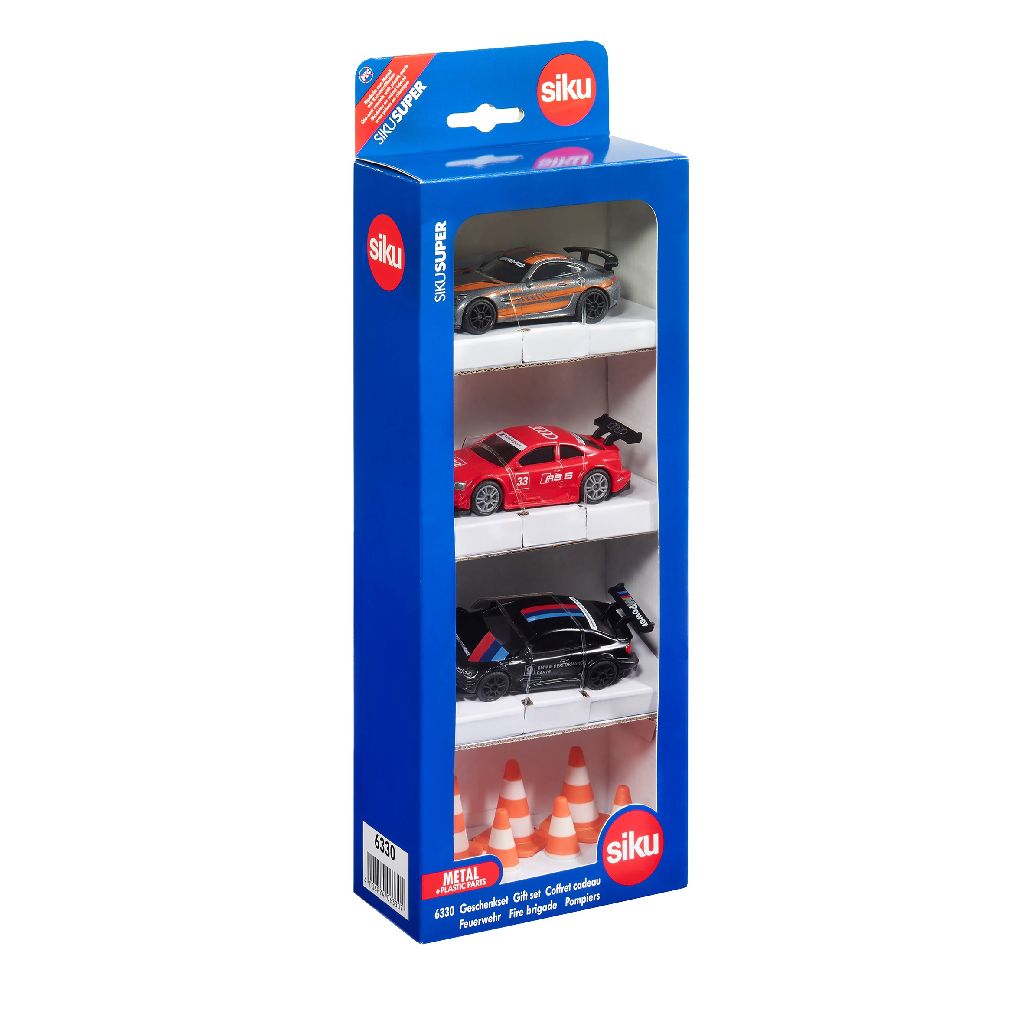 Siku Race Vehicles Gift Set 1:87 Scale